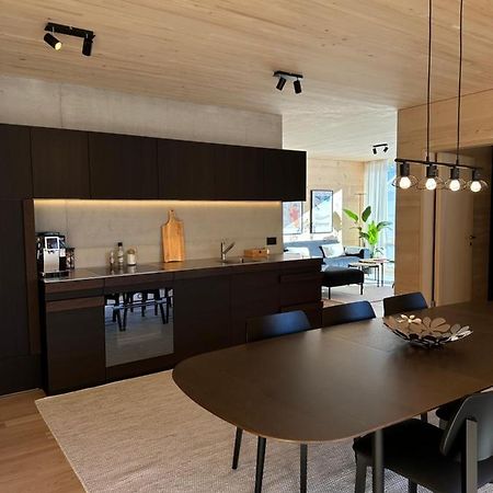 Mondholz Ferienwohnung Andermatt Kültér fotó