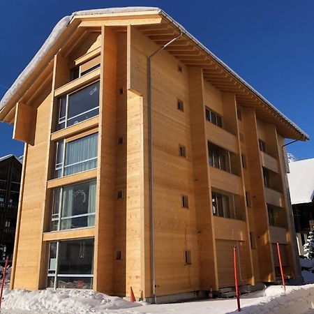 Mondholz Ferienwohnung Andermatt Kültér fotó