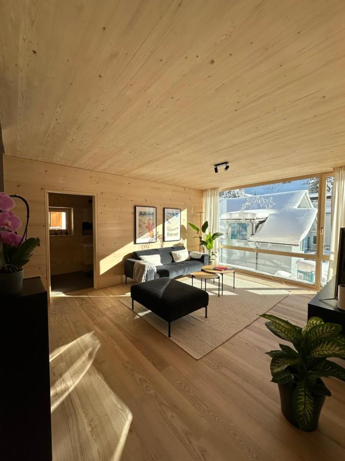 Mondholz Ferienwohnung Andermatt Kültér fotó