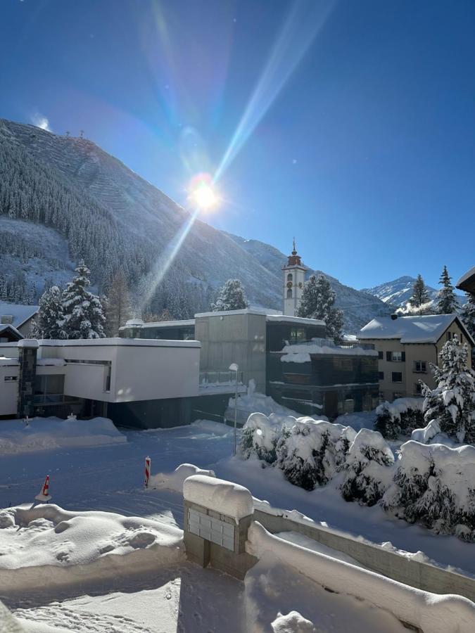Mondholz Ferienwohnung Andermatt Kültér fotó