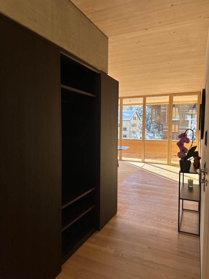 Mondholz Ferienwohnung Andermatt Kültér fotó