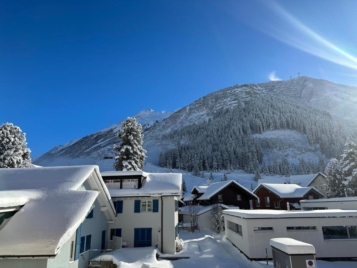 Mondholz Ferienwohnung Andermatt Kültér fotó