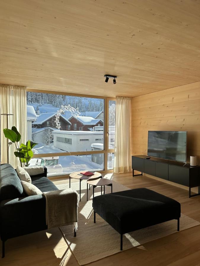 Mondholz Ferienwohnung Andermatt Kültér fotó