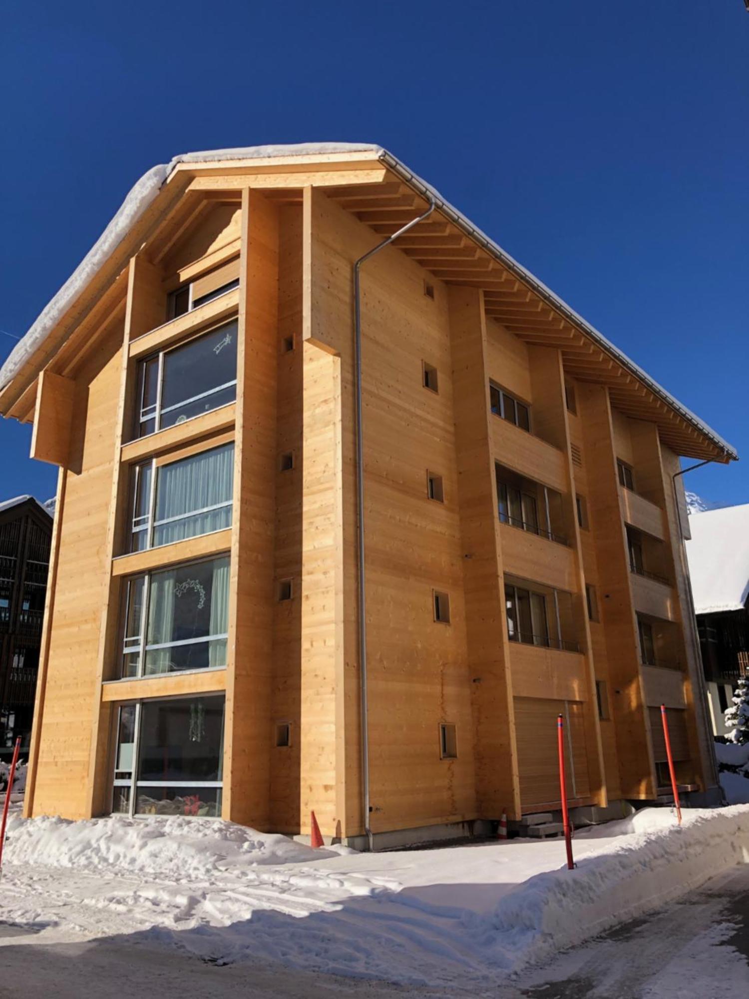 Mondholz Ferienwohnung Andermatt Kültér fotó