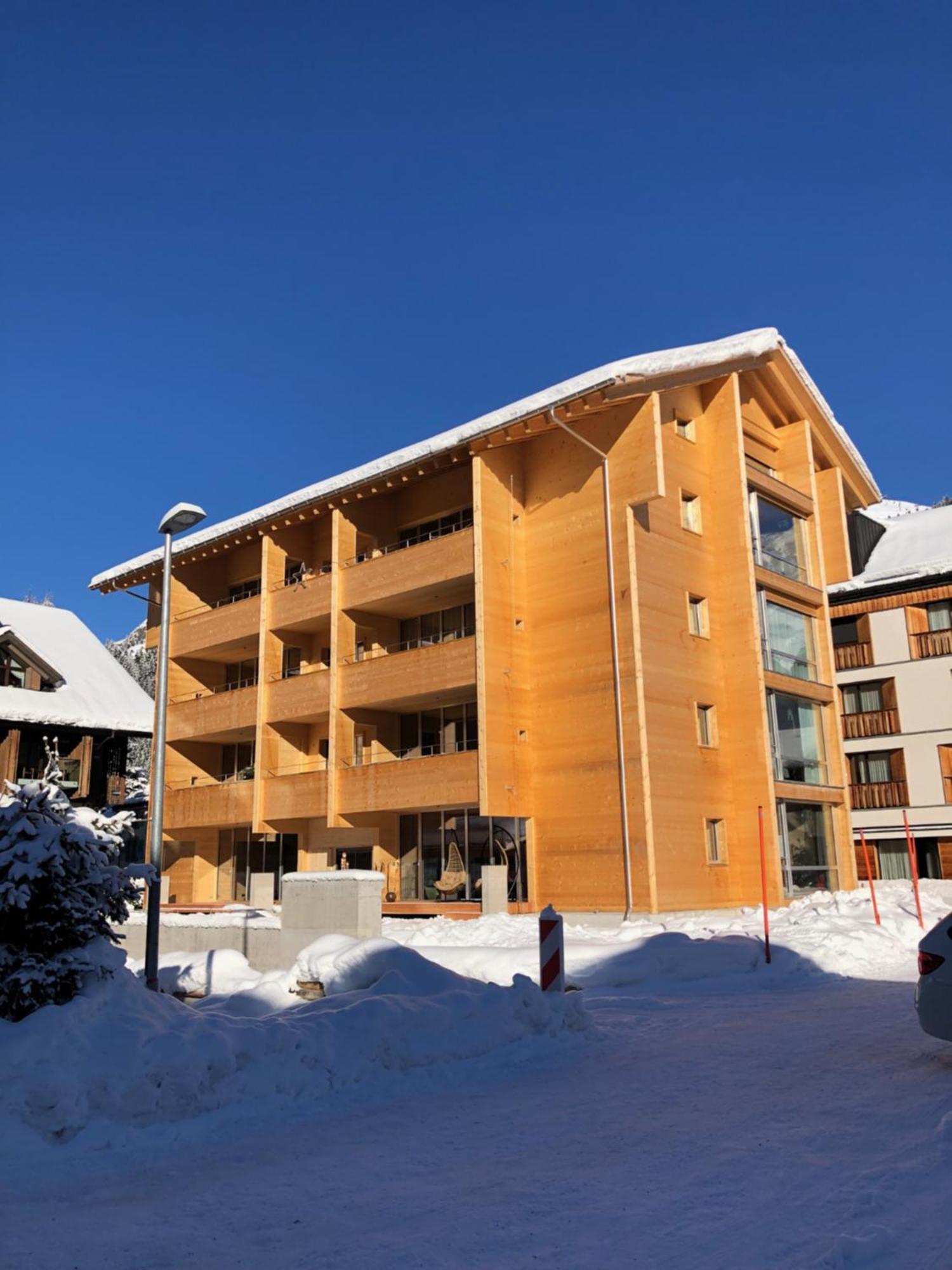 Mondholz Ferienwohnung Andermatt Kültér fotó