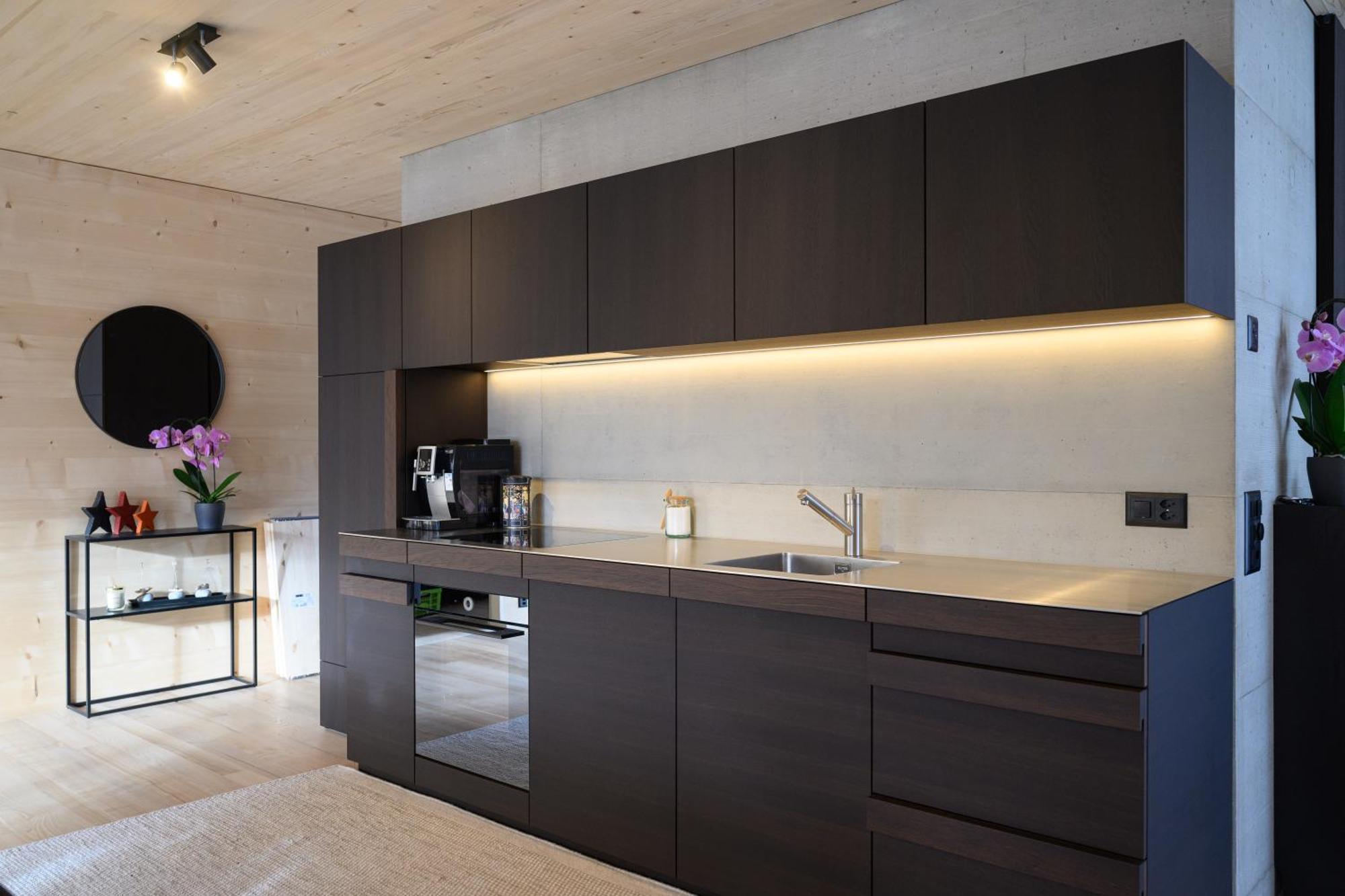 Mondholz Ferienwohnung Andermatt Kültér fotó